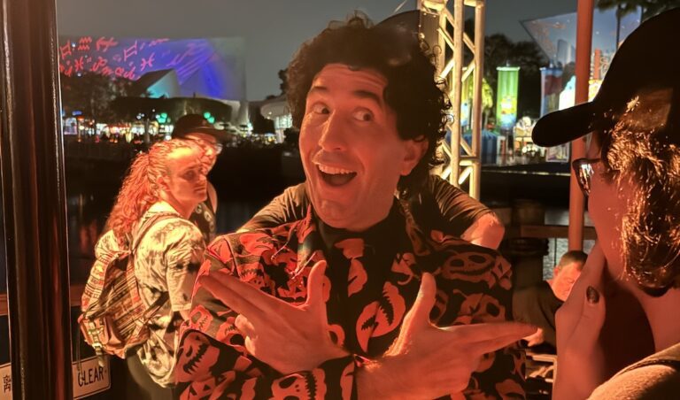 Creator of David Pumpkins knows about the Halloween Horror Nights character
