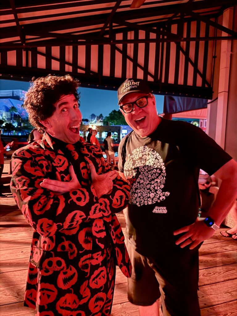 'SNL' David Pumpkins creator talks Halloween Horror Nights