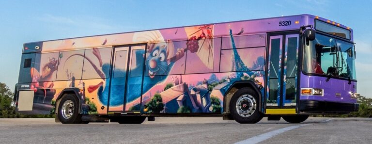 New buses with new designs rolling out at Disney World – Orange Bird, Zootopia, and more
