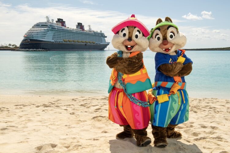 Disney Cruise Line new Castaway Cay costumes