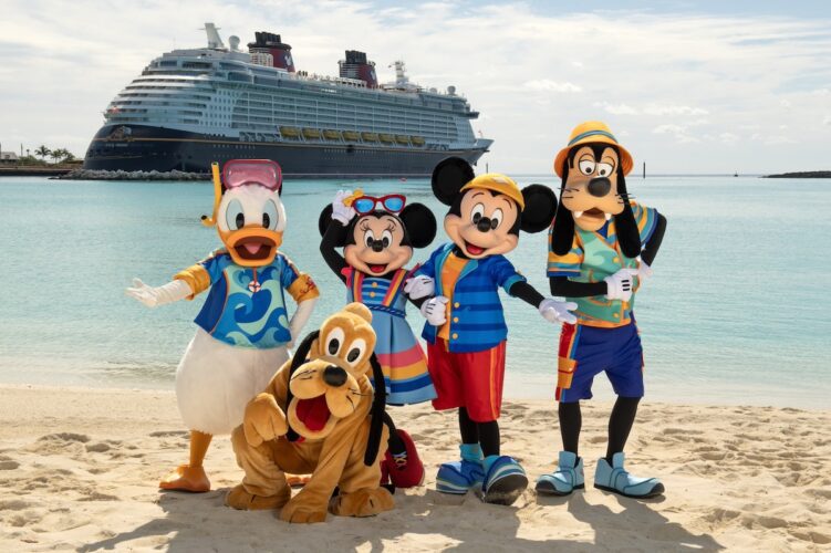 Disney Cruise Line new Castaway Cay costumes