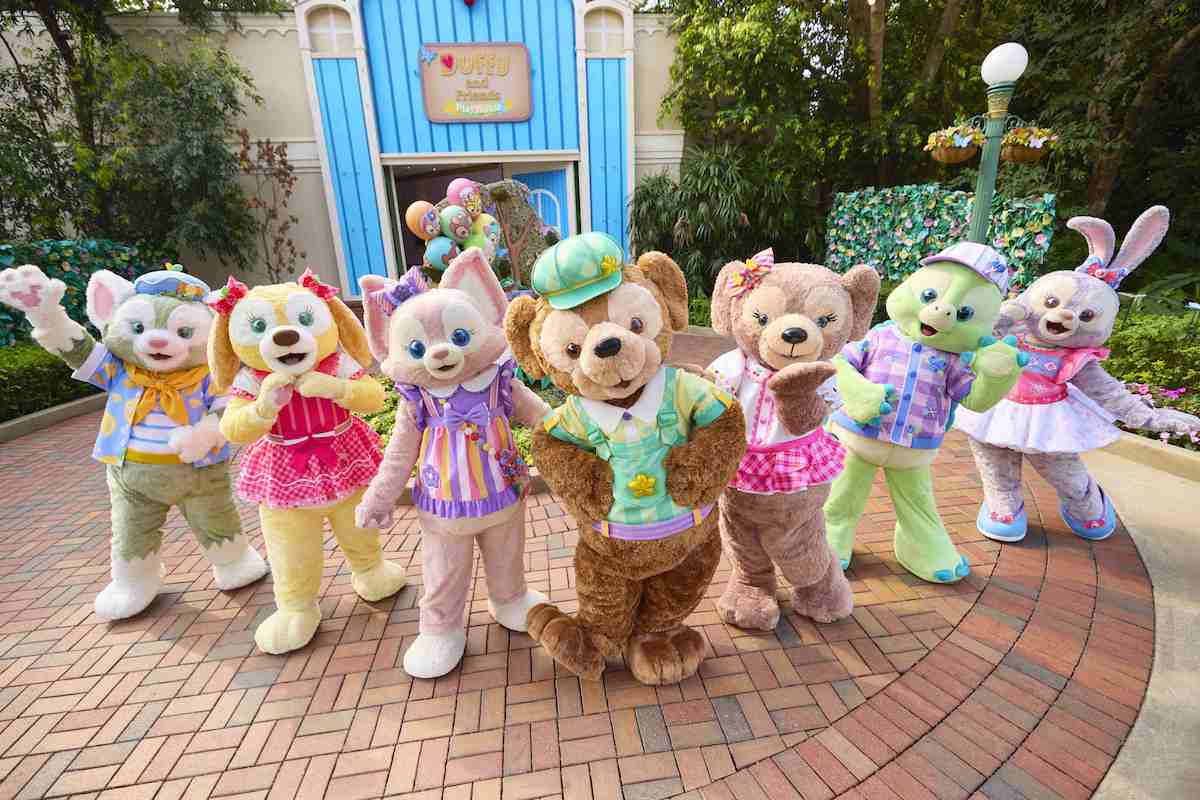 Duffy and Friends Play House