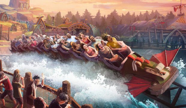 How To Train Your Dragon – Isle of Berk revealed for Epic Universe