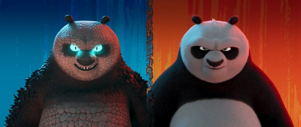characters in Kung Fu Panda 4