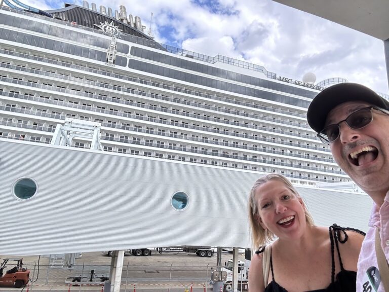 Five things we loved about MSC Seashore (and one we hated)