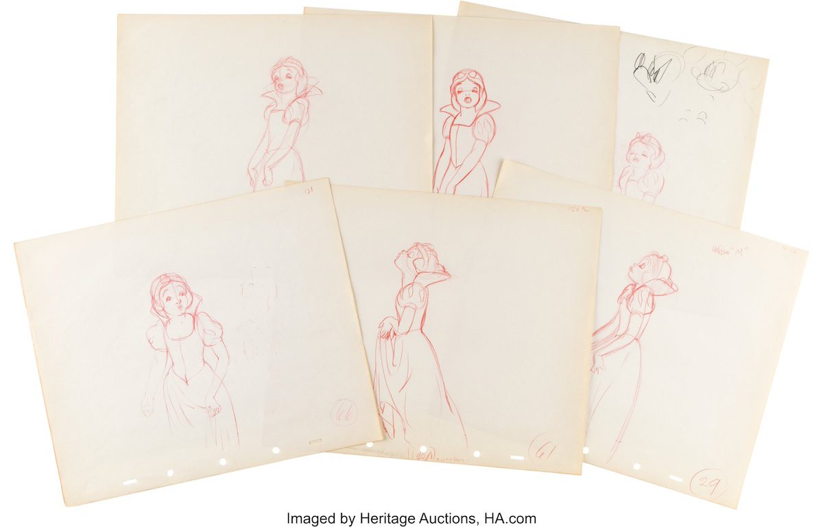 Art of Disneyland Auction - Marc and Alice Davis Archives