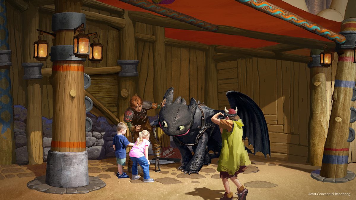 Meet Hiccup and Toothless at How to Train Your Dragon – Isle of Berk in Epic Universe