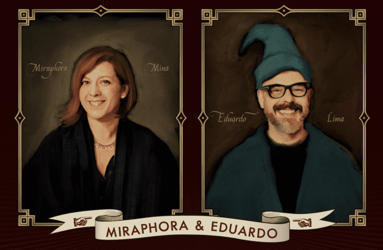 Meet Miraphora Mina and Eduardo Lima at Universal Orlando