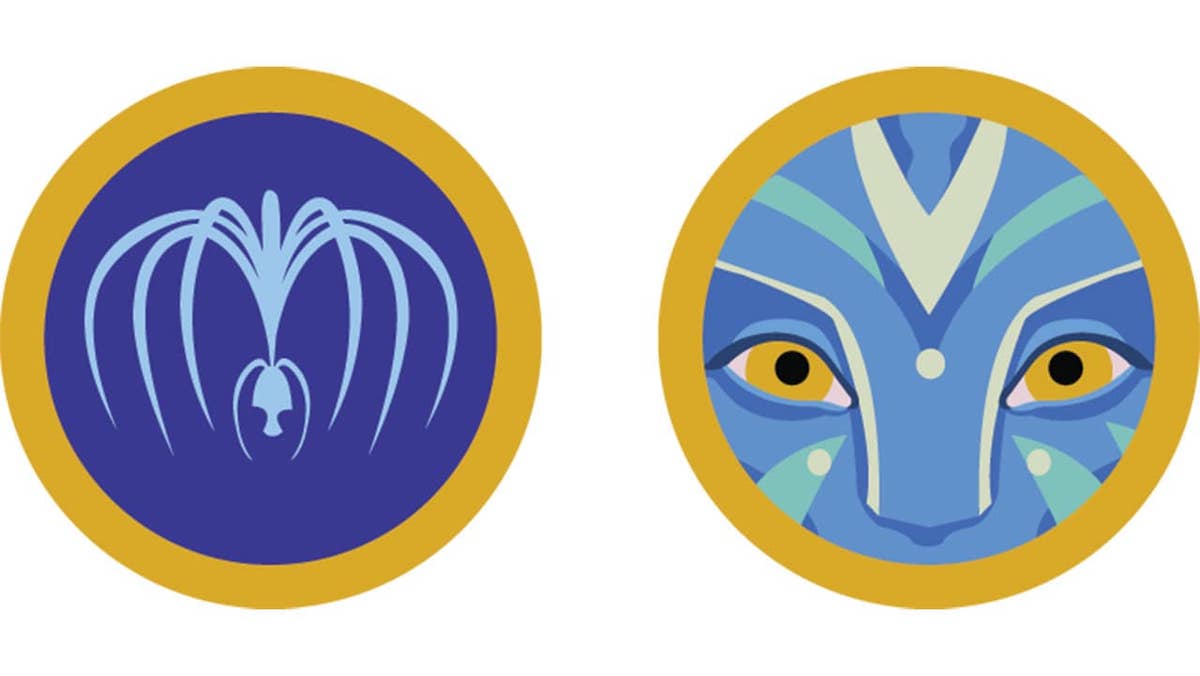 Pandora Wilderness Explorers badges