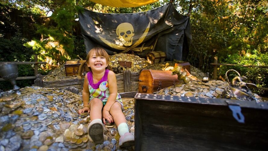 Pirate's Lair on Tom Sawyer Island
