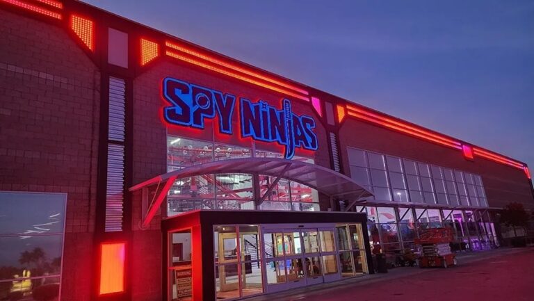 Spy Ninjas HQ is now officially open in Las Vegas
