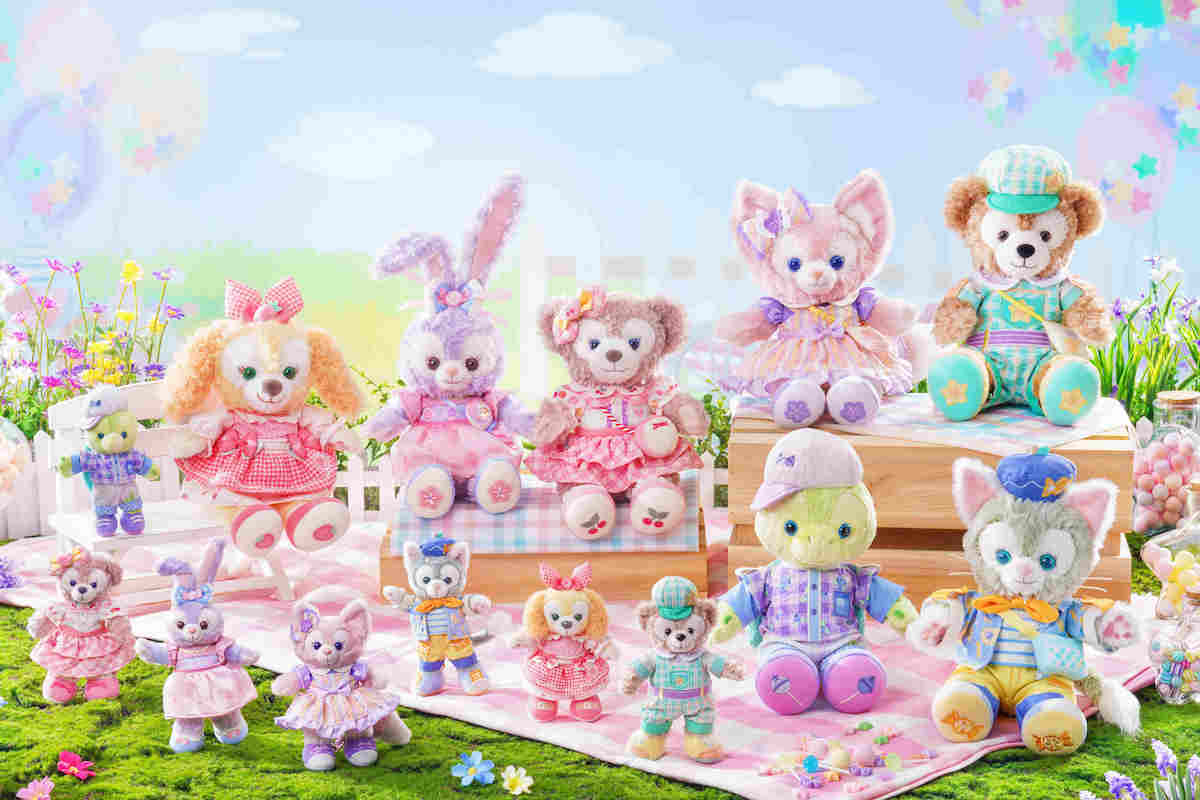 Duffy and Friends Play Days 2024 Sugarland merchandise collection