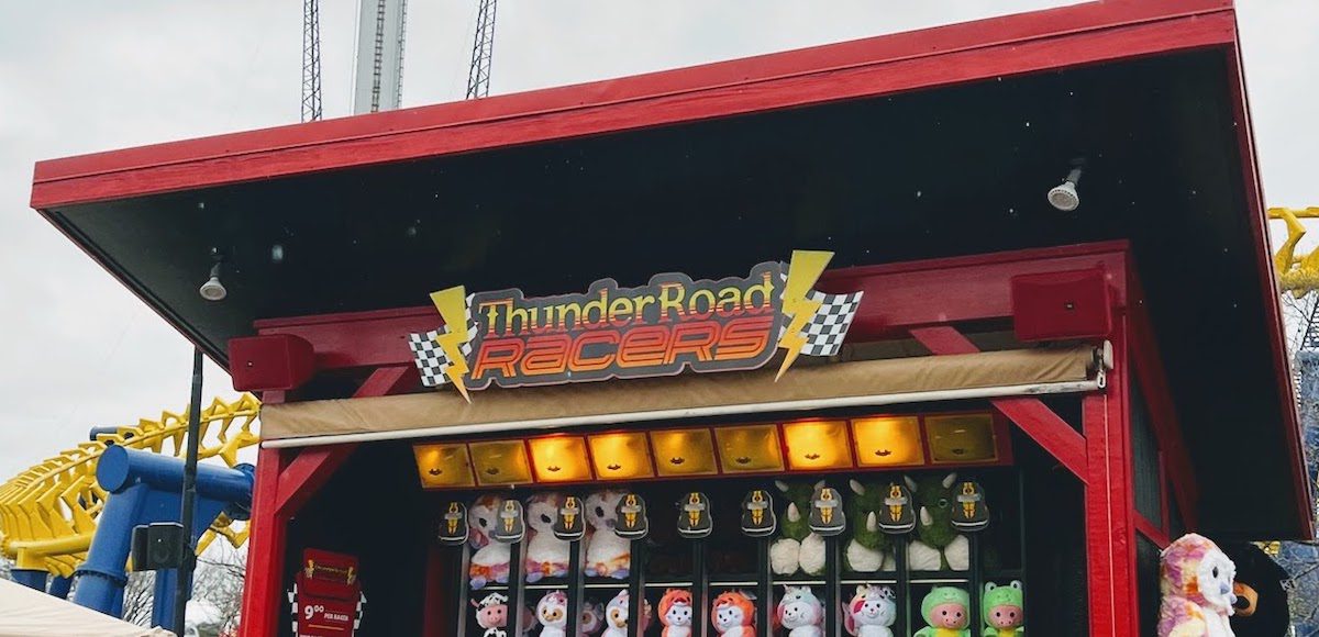 Thunder Road Racers at Carowinds
