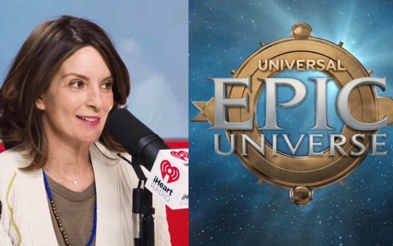 Tina Fey talks Victoria Frankenstein at Epic Universe