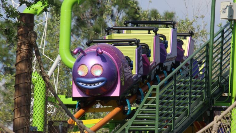 Trollercoaster ride vehicle revealed, testing in DreamWorks land
