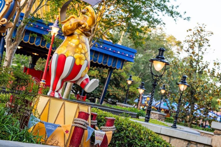Magic Kingdom adds ‘Smellephants’ to Storybook Circus