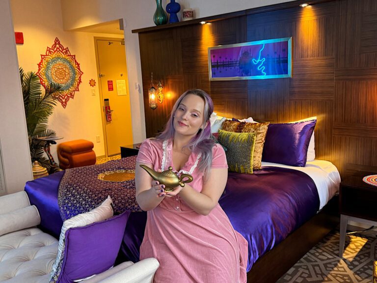 A look inside Aladdin’s Times Square Palace Suite in New York