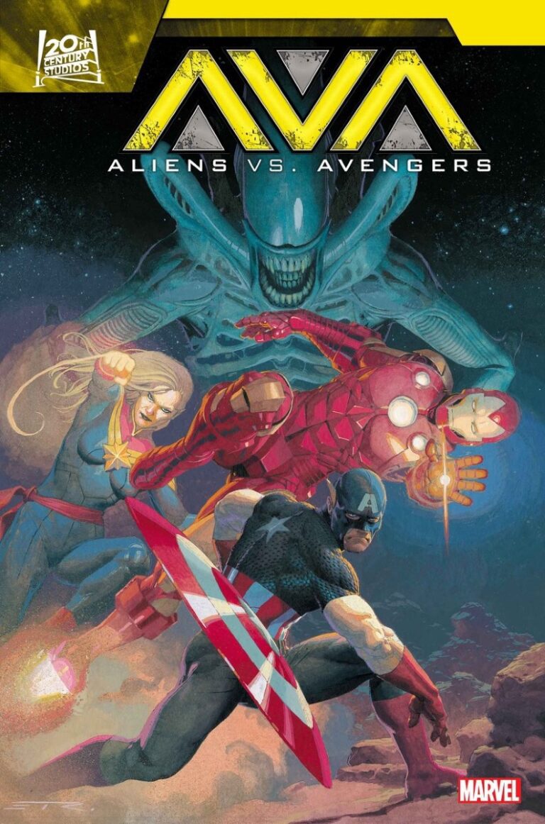 ‘Aliens vs Avengers’ comic series will be released in July