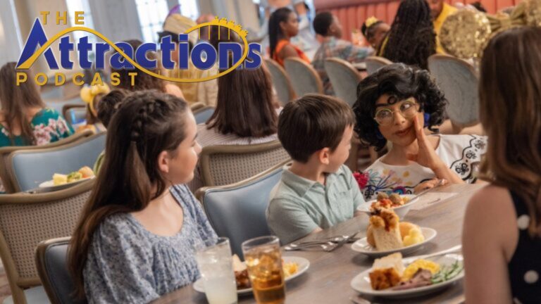 Reimagined character dining returns to Walt Disney  World, Wreck-It Ralph replacing Buzz Lightyear in Tokyo, Pride is Universal, and more news! – The Attractions Podcast