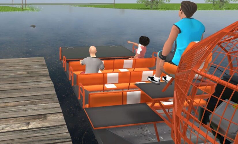 Boggy Creek Airboat Adventures virtual reality