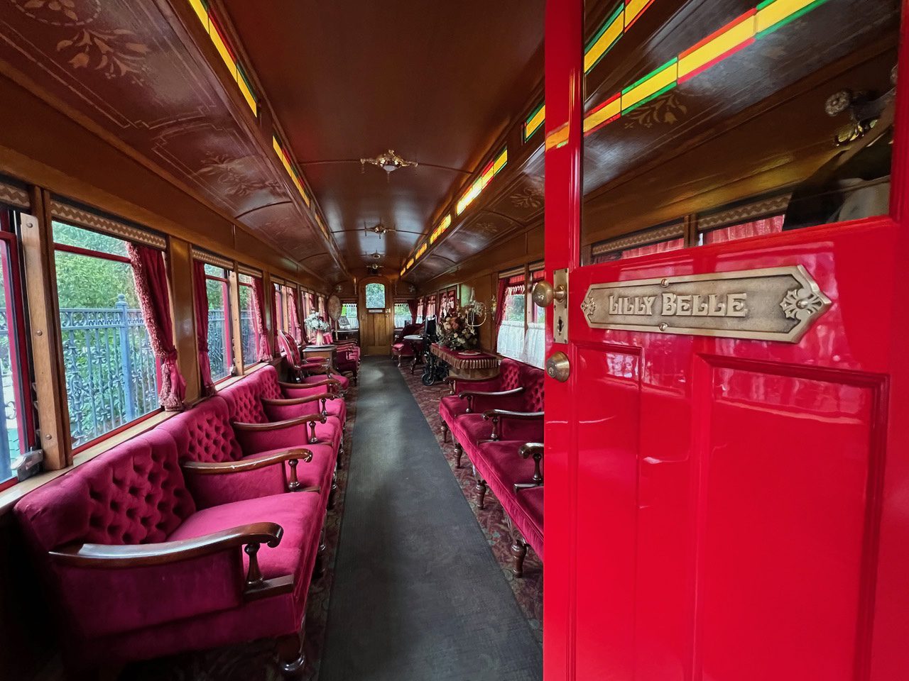 Disneyland Railroad Guided Tour