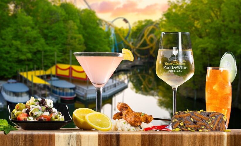Busch Gardens Williamsburg Food & Wine Festival