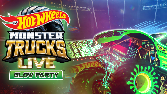 Gunkster at Hot Wheels Monster Trucks Live Glow Party