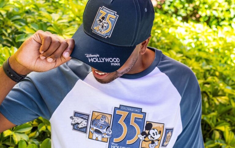 Hollywood Studios marking 35th anniversary with merch, ceremony