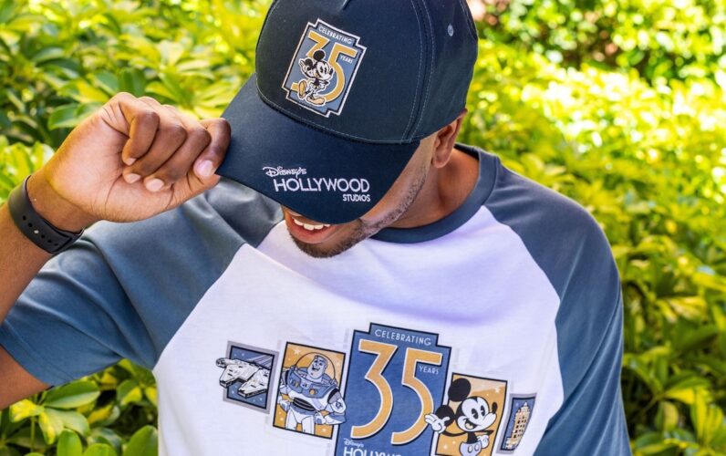 Disney's Hollywood Studios 35th anniversary hat and shirt