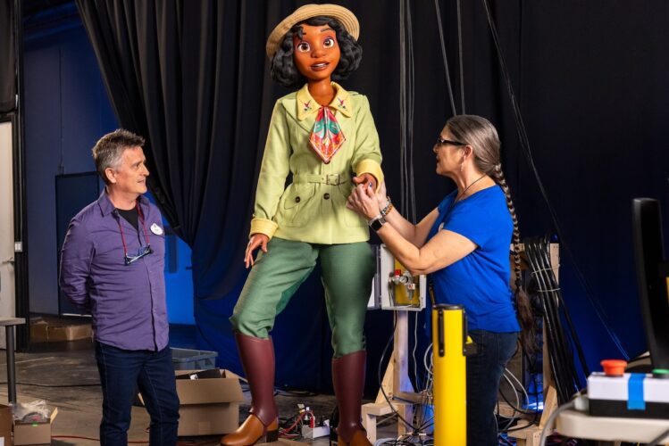 Tiana's Bayou Adventure figure
