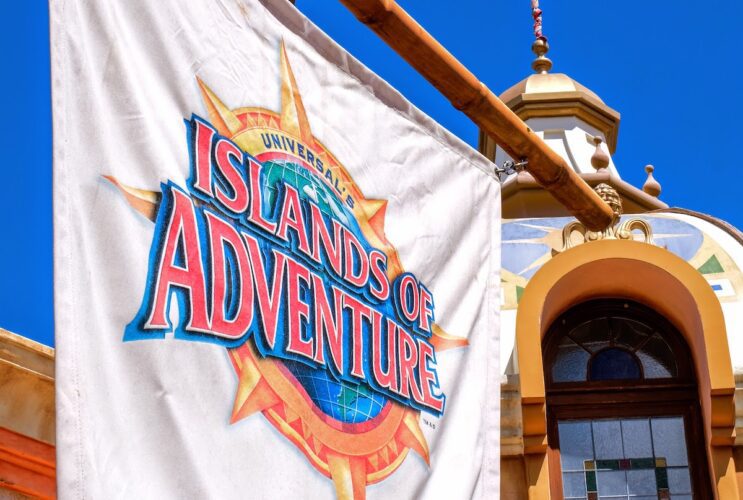 Universal Islands of Adventure banner