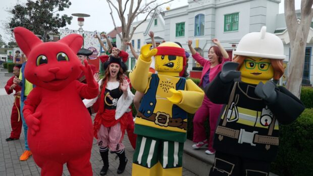 Legoland Rocker Character Five new Lego characters join Lego World Parade