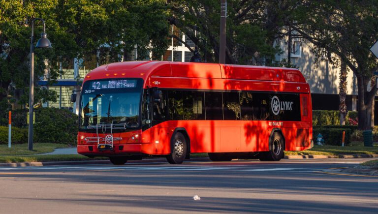 How to ride $2 Lynx bus route from Orlando airport to Disney World