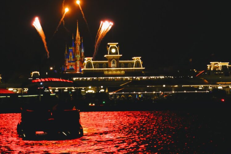 Magic Kingdom fireworks cruise