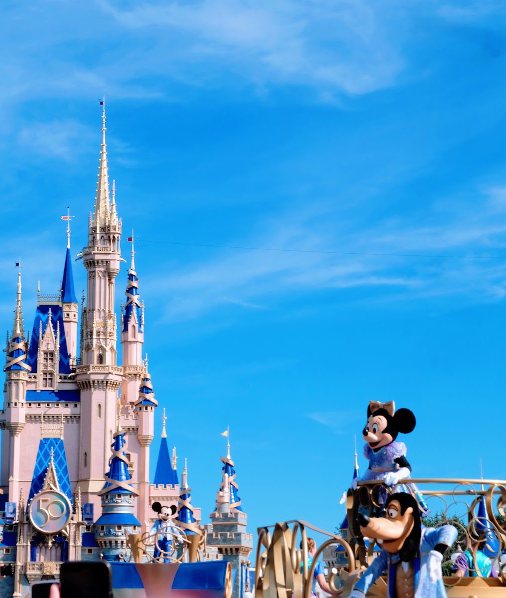 Mickey's Celebration Cavalcade - Magic Kingdom