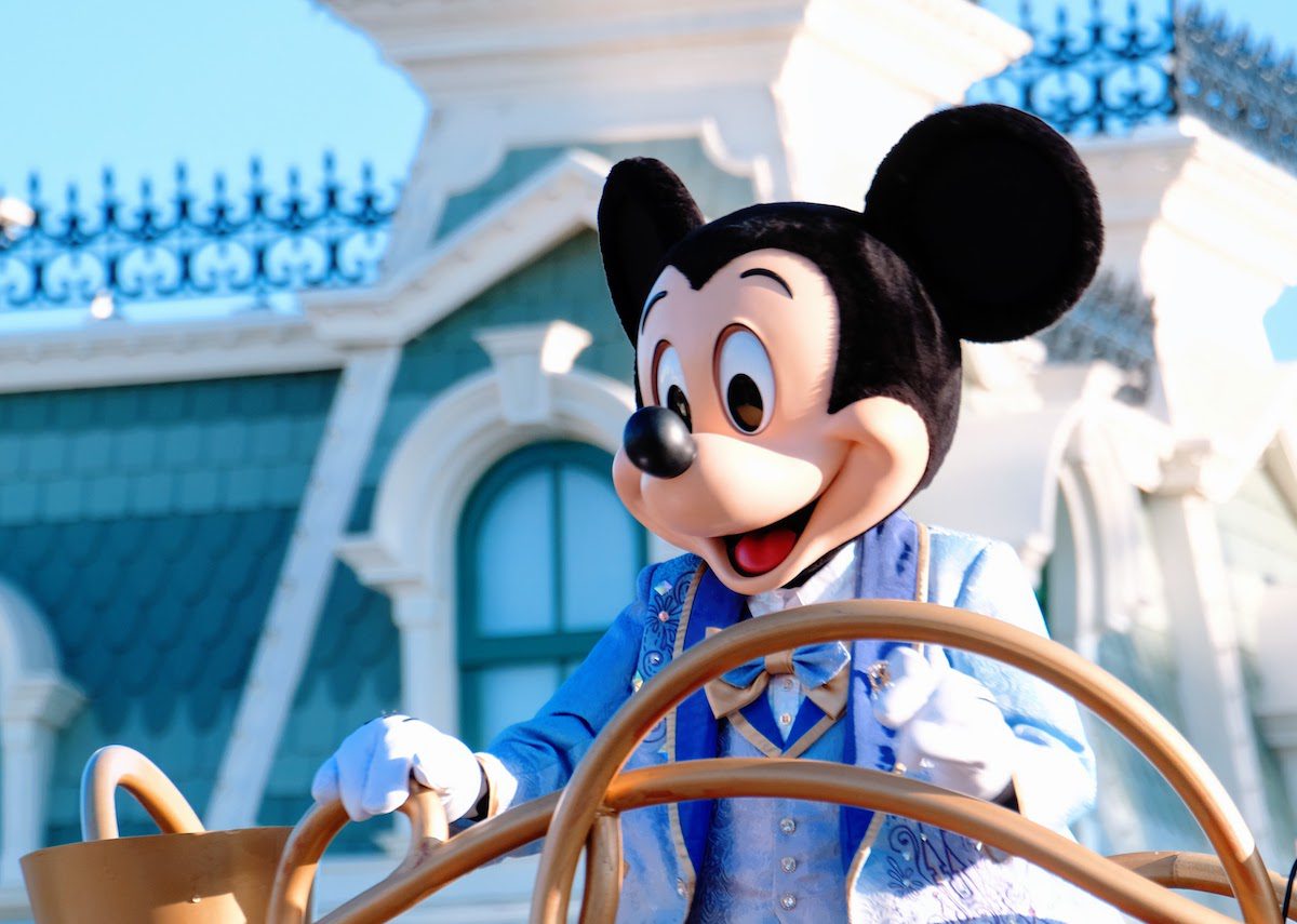 Mickey's Celebration Cavalcade - Magic Kingdom