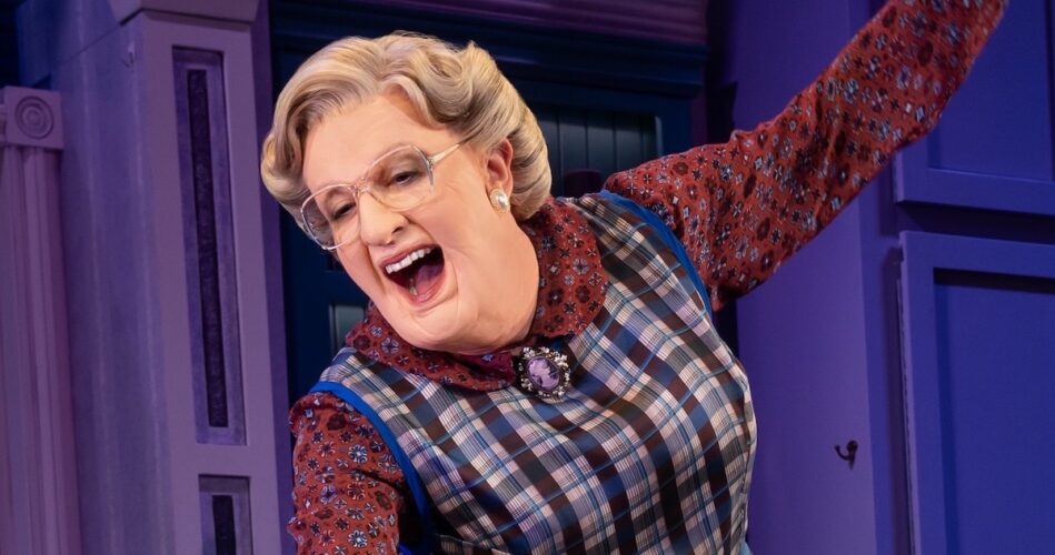 Mrs. Doubtfire Broadway tour