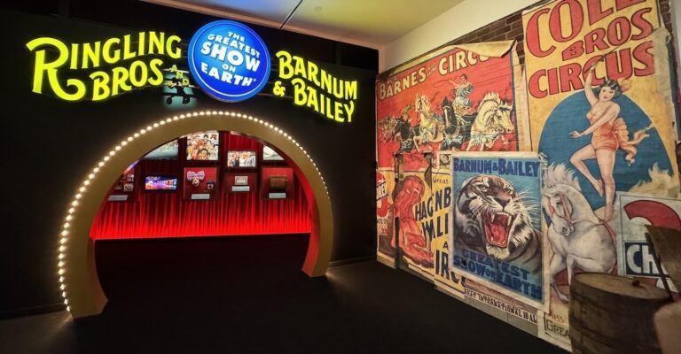 The Greatest Show on Earth – New circus exhibit opens at The Ringling Museum