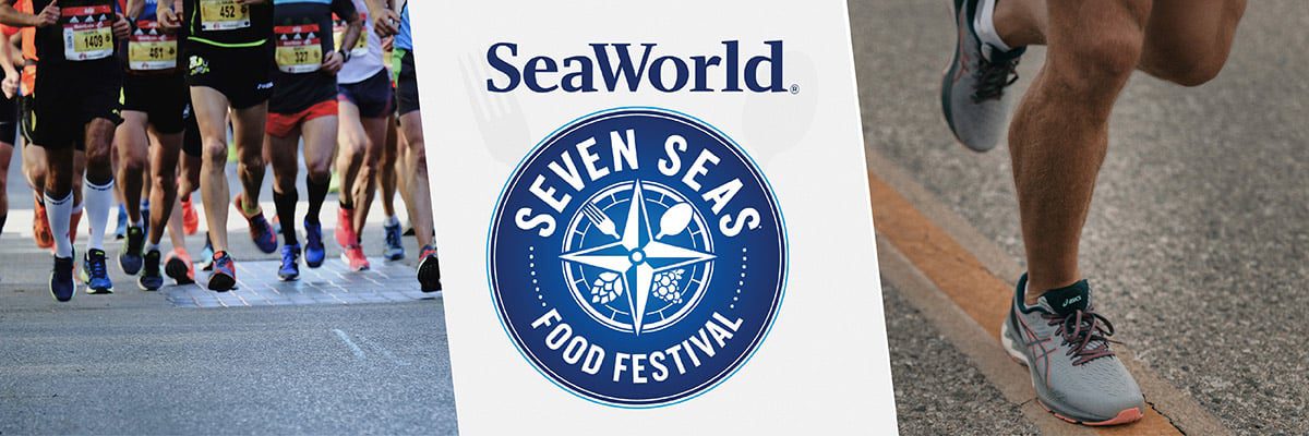 SeaWorld Seven Seas Food Festival Fun Run
