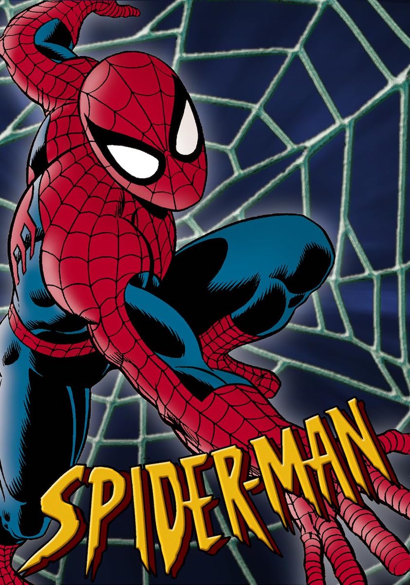 Spider-Man '90s animated series poster
