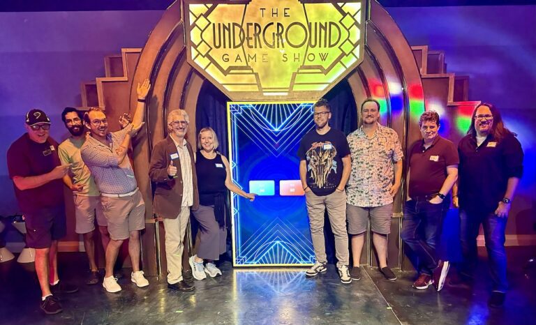 Review: The Underground Game Show is like family game night with a twist