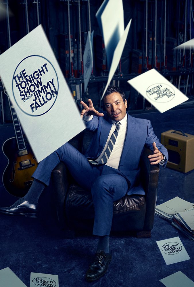 The Tonight Show starring Jimmy Fallon poster