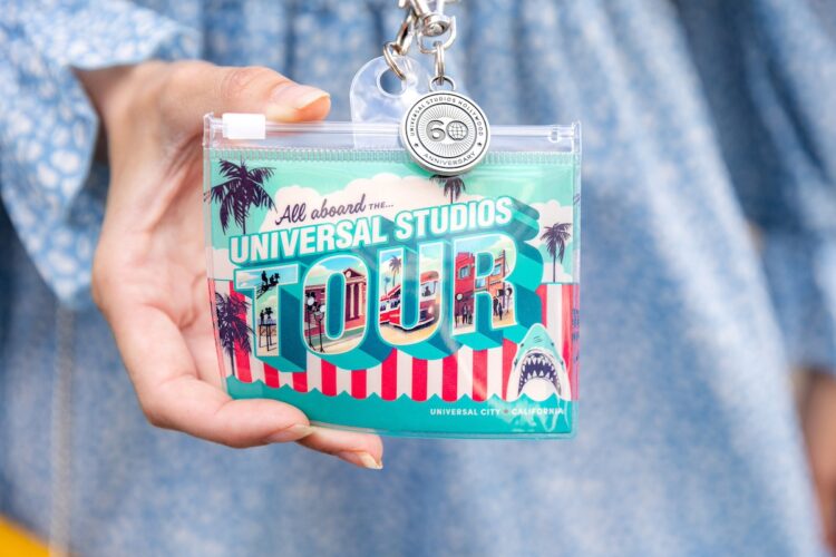 Universal Studio Tour 60th merch