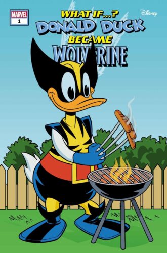 What If...? Donald Duck became Wolverine #1