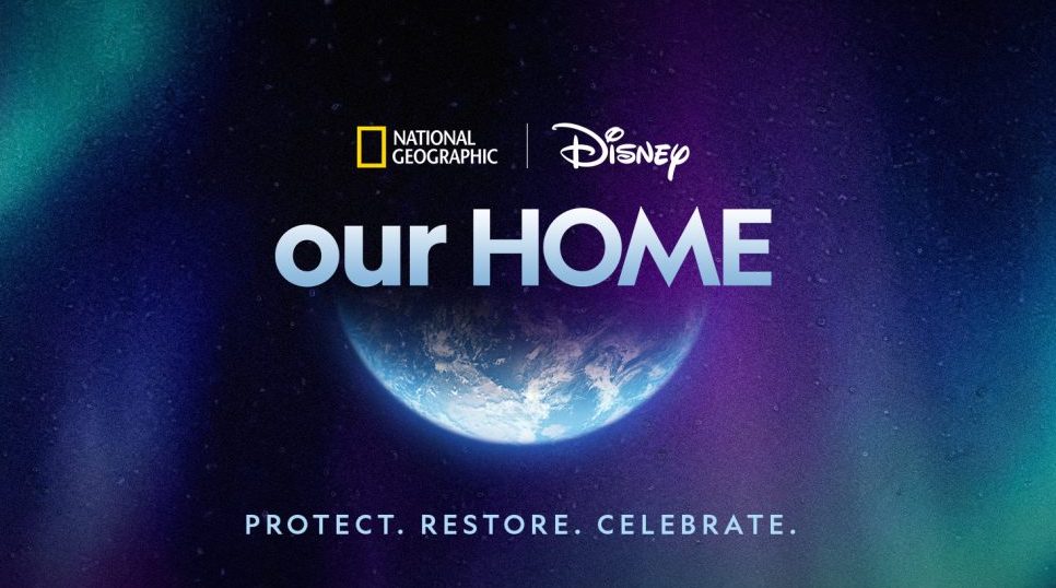 ourHome Earth Month 2024 Disney campaign