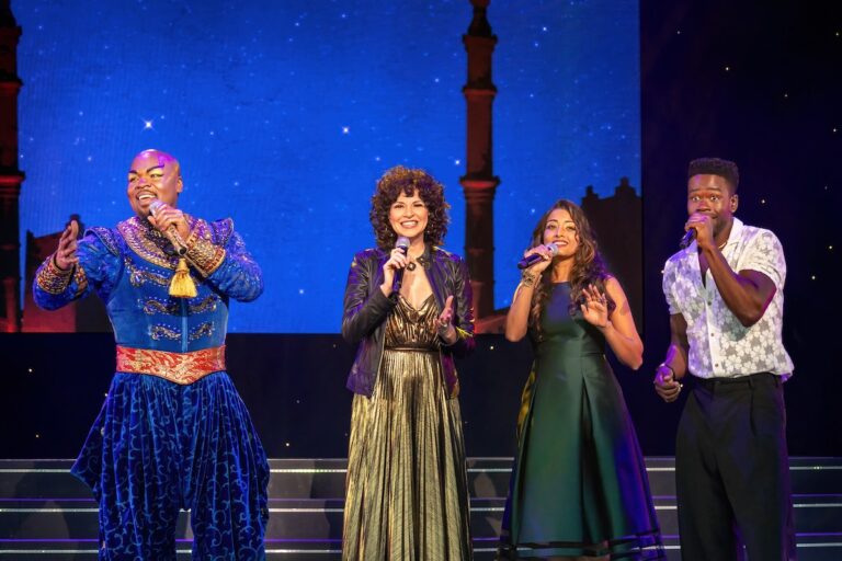 Aladdin Disney on Broadway concert at Epcot