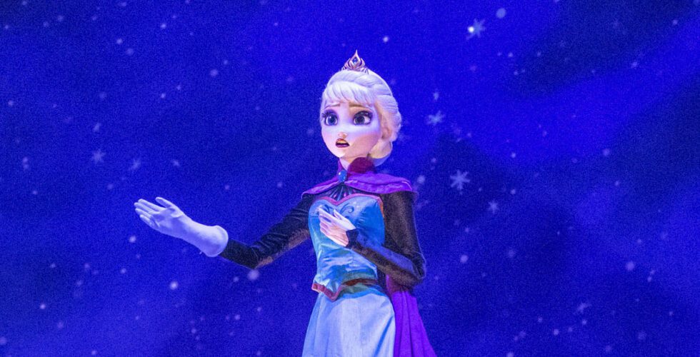 Frozen Ride At Japan Fantasy Springs ride photos: Peter Pan, Tangled, Frozen in Tokyo