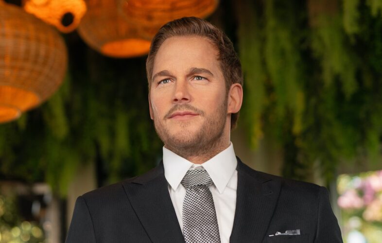 Chris Pratt wax figure at Madame Tussauds Orlando