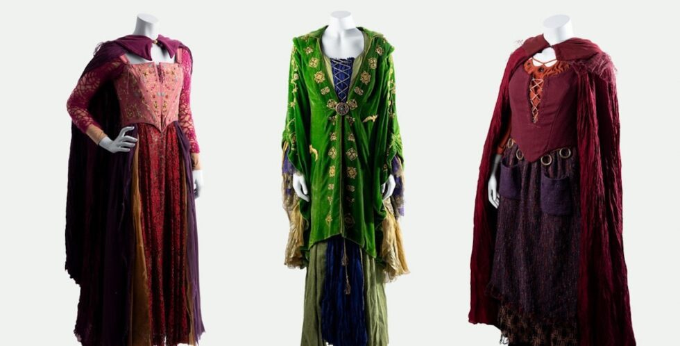Walt Disney Archives Sanderson Sisters Costumes