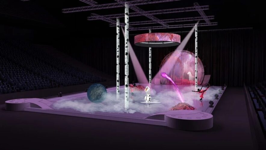  Foto zu New Disney On Ice to debut Valentino, King Magnifico from 'Wish' 